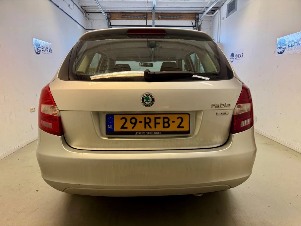Hoofdafbeelding Škoda Fabia