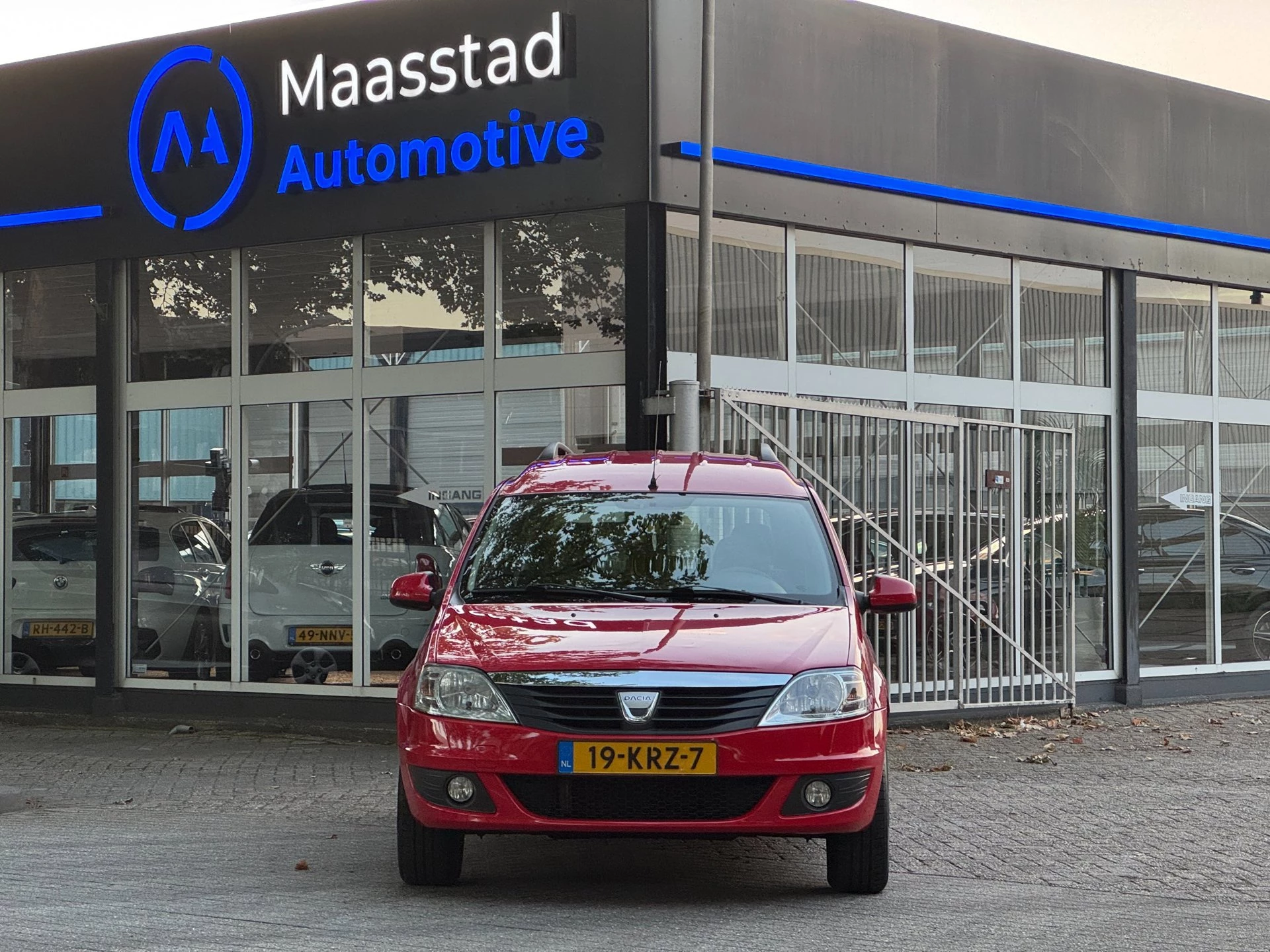 Hoofdafbeelding Dacia Logan