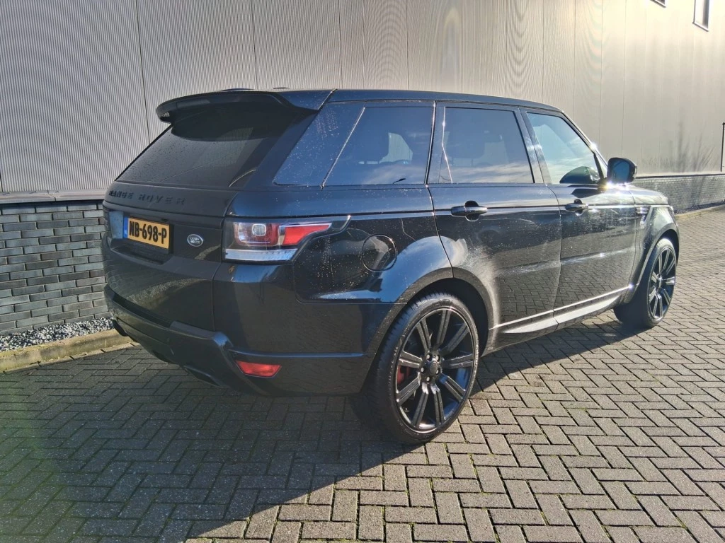 Hoofdafbeelding Land Rover Range Rover Sport
