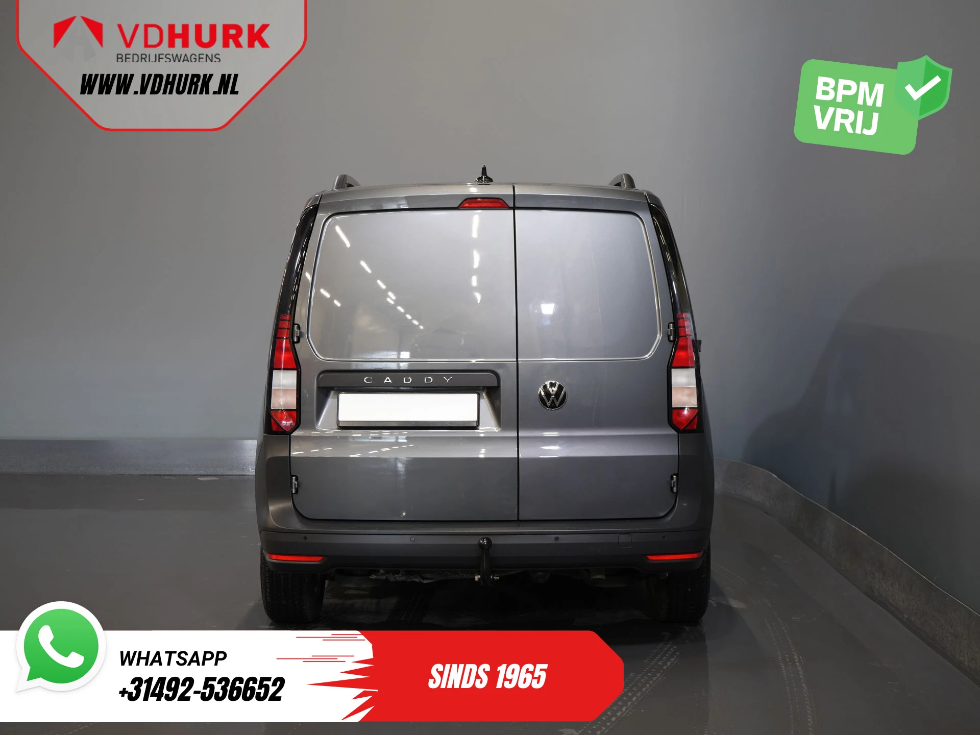 Hoofdafbeelding Volkswagen Caddy