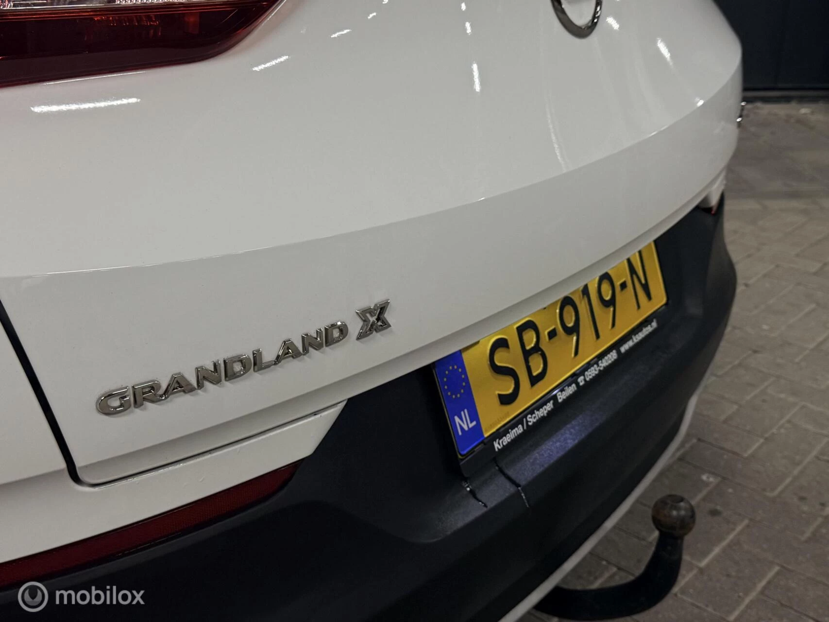 Hoofdafbeelding Opel Grandland X