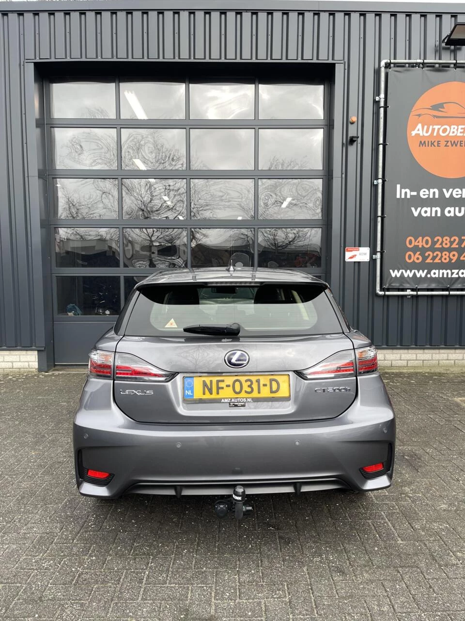 Hoofdafbeelding Lexus CT