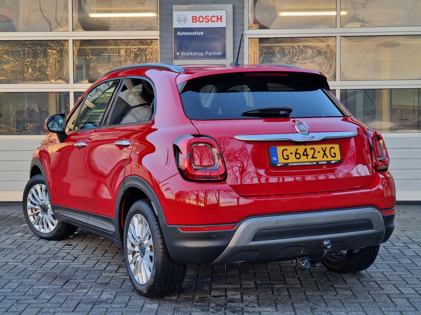 Hoofdafbeelding Fiat 500X