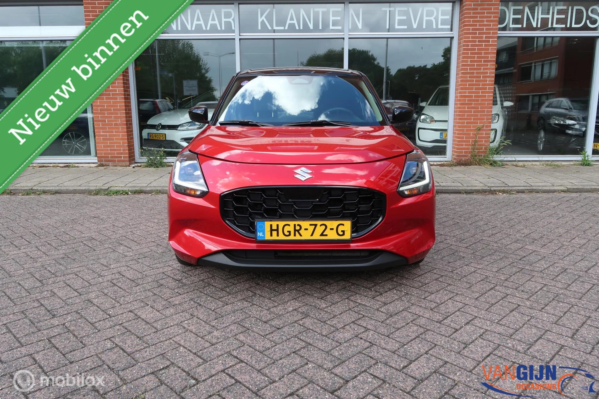 Hoofdafbeelding Suzuki Swift