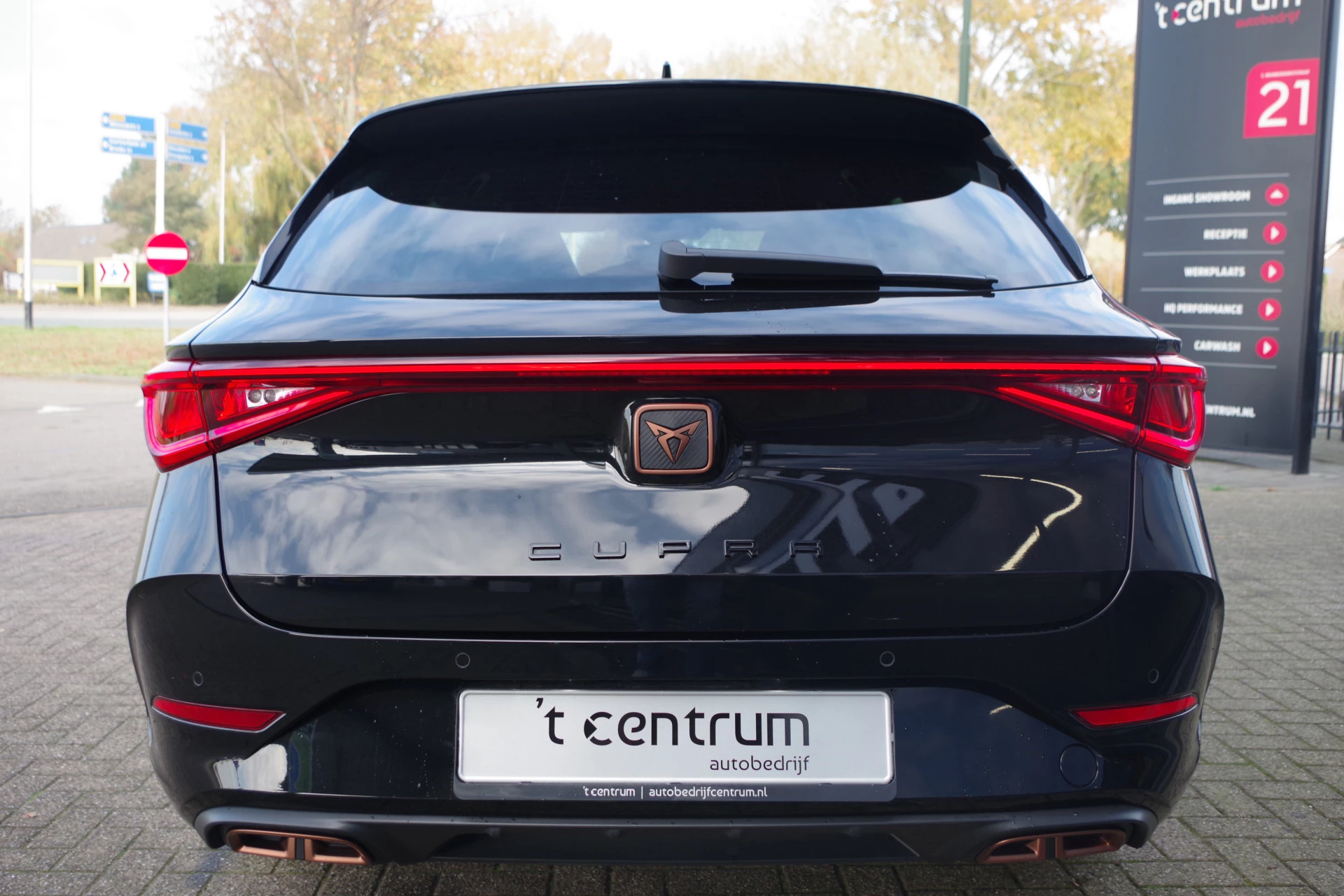 Hoofdafbeelding CUPRA Leon Sportstourer