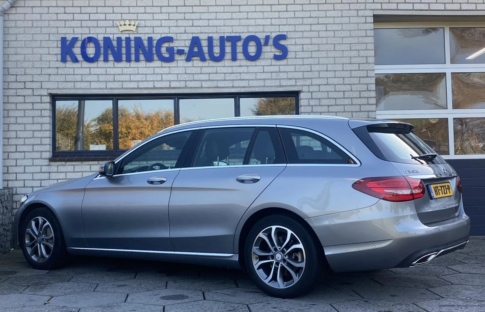 Hoofdafbeelding Mercedes-Benz C-Klasse