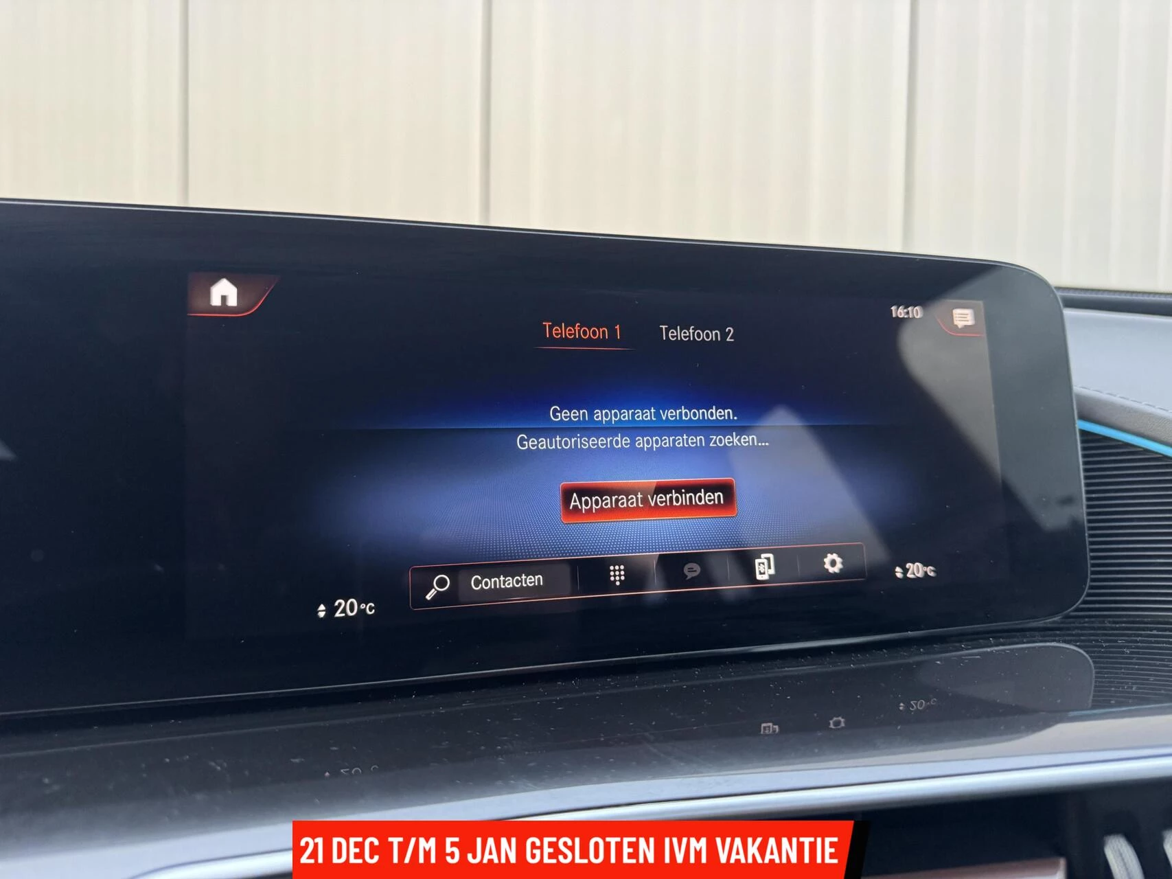 Hoofdafbeelding Mercedes-Benz EQC