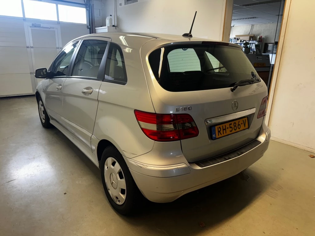 Hoofdafbeelding Mercedes-Benz B-Klasse