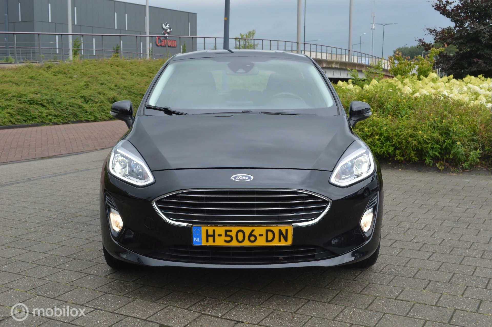 Hoofdafbeelding Ford Fiesta