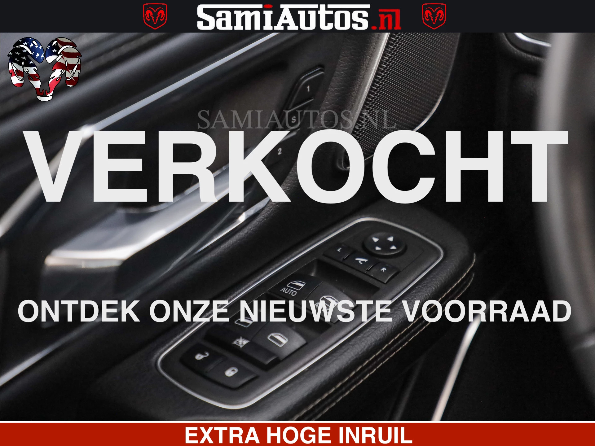 Hoofdafbeelding Dodge Ram Pick-Up