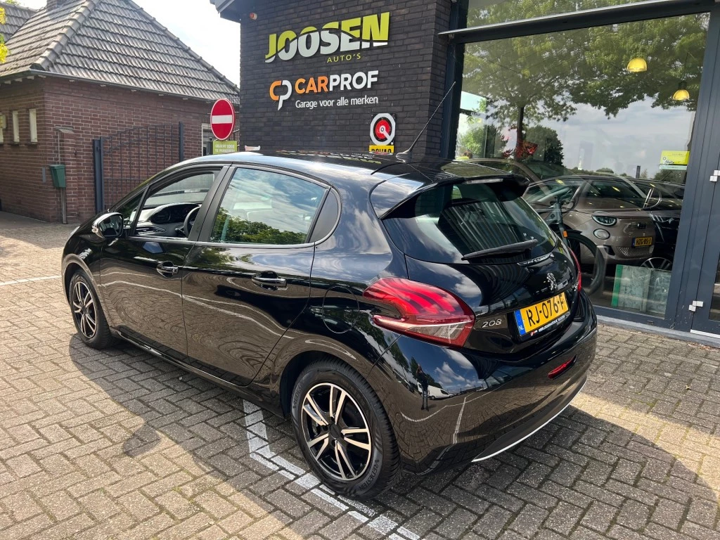 Hoofdafbeelding Peugeot 208