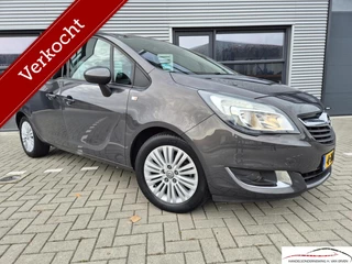 Opel Meriva 1.4 Turbo Design Edition CRUISE NAVI PDC NAP