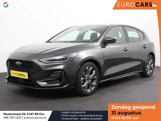 Ford Focus 1.0 125 PK Hybrid ST Line Navigatie Climate Control Led Dab Camera Parkeer sensoren Cruise Control Lichtmetalen velgen
