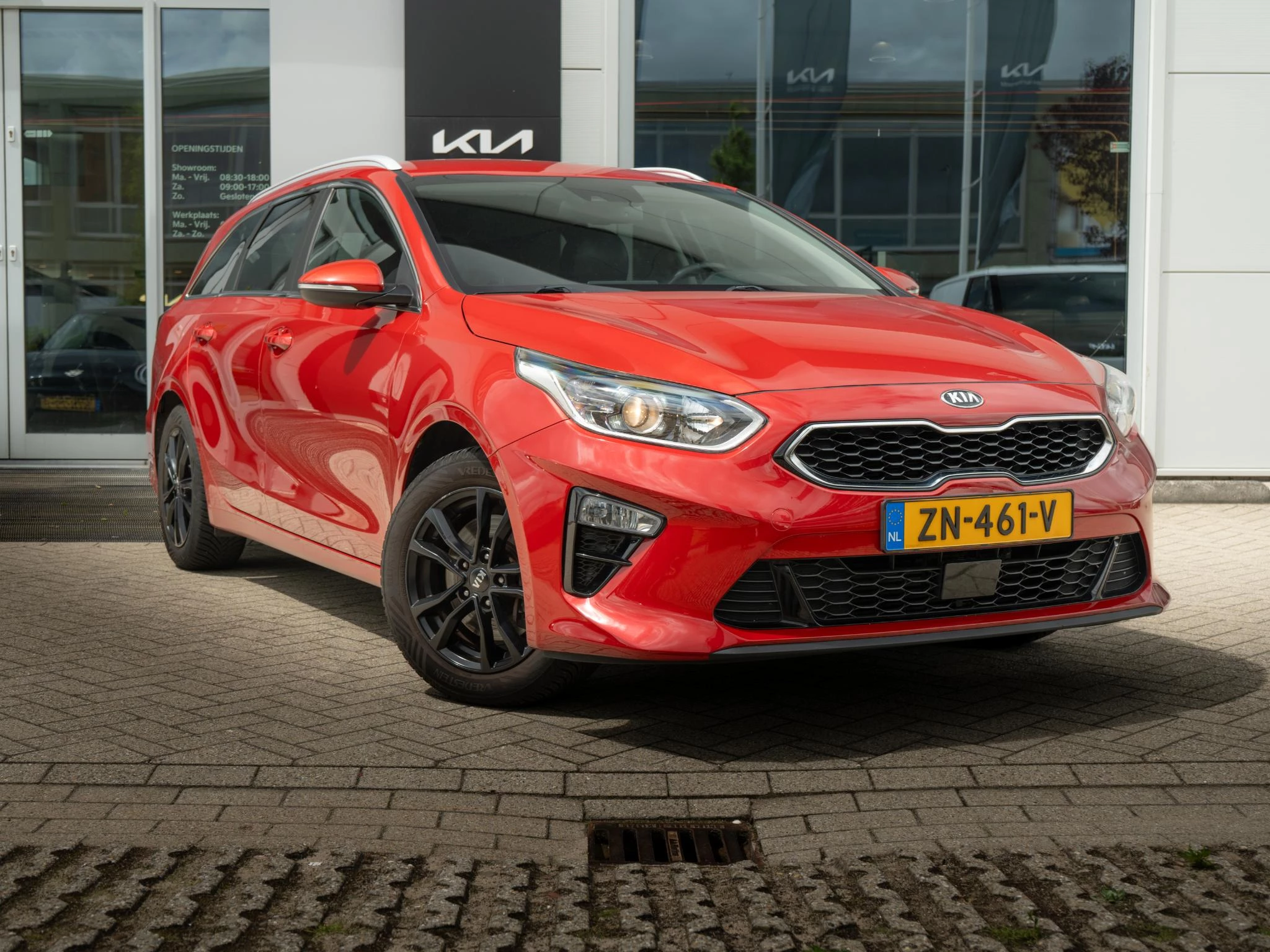 Hoofdafbeelding Kia Ceed Sportswagon