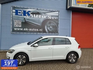 Hoofdafbeelding Volkswagen e-Golf Volkswagen e-Golf 136pk. Virtual, Camera, PDC v+a, Keyless