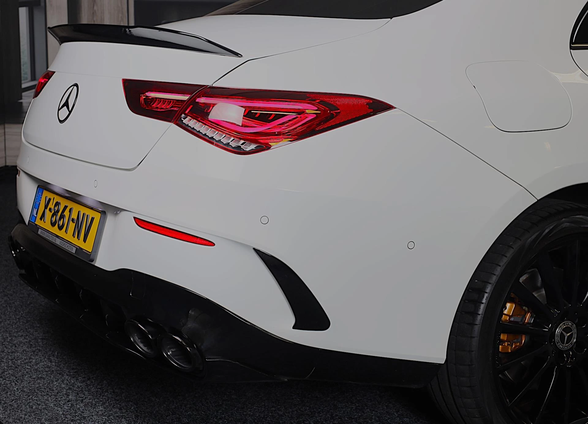 Hoofdafbeelding Mercedes-Benz CLA