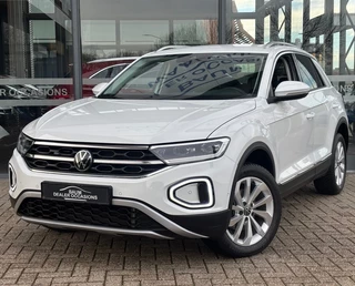 Volkswagen T-Roc 1.0 TSI LIFE EDITION AIRCO LMV PDC CARPLAY STOELVW ALCANTARA