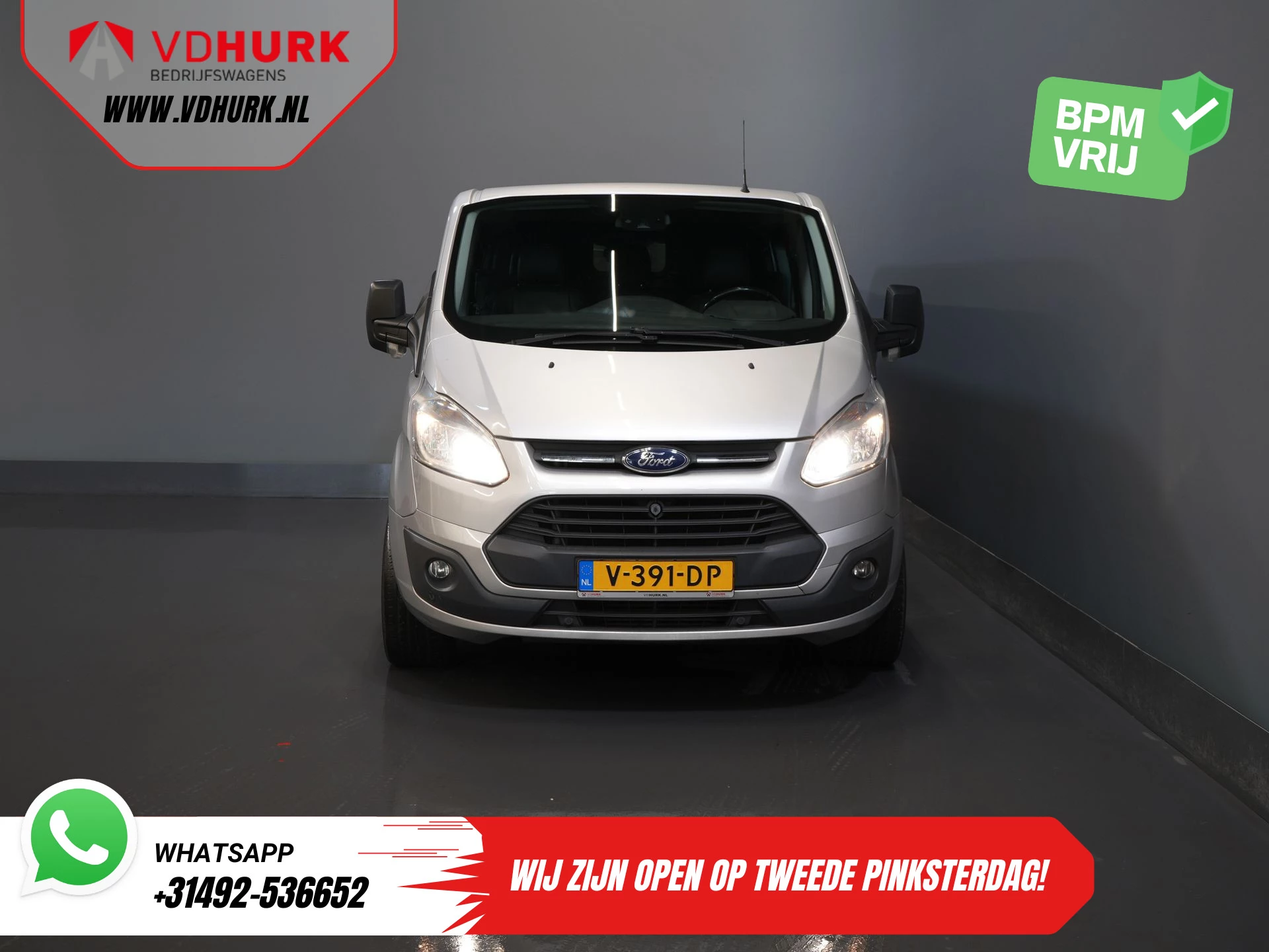 Hoofdafbeelding Ford Transit Custom