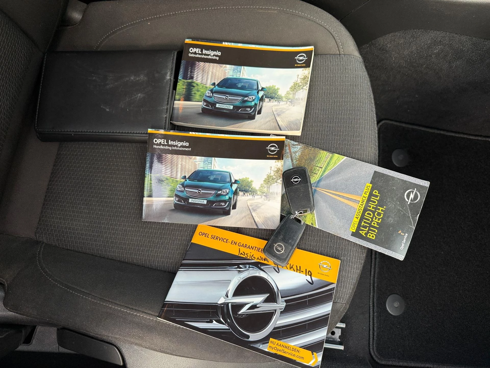 Hoofdafbeelding Opel Insignia