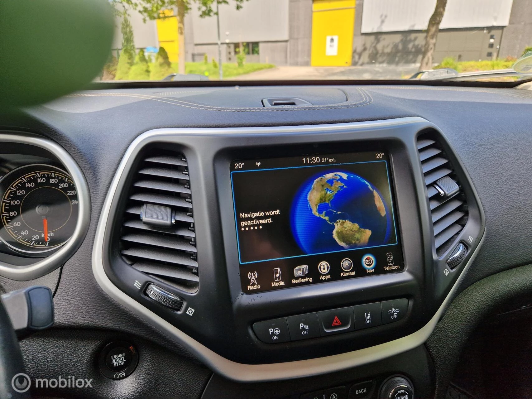 Hoofdafbeelding Jeep Cherokee