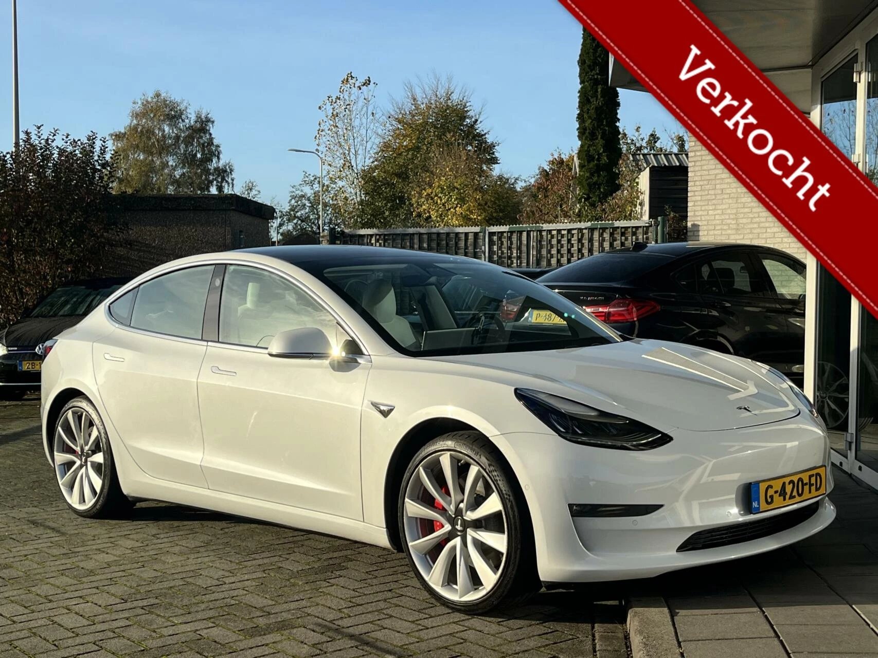 Hoofdafbeelding Tesla Model 3