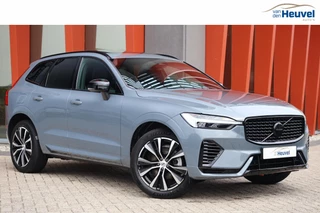 Volvo XC60 T6 Recharge AWD Plus Dark | Longe Range | Trekhaak | Panoramadak | Parkeercamera | Glossy Black | Keyless