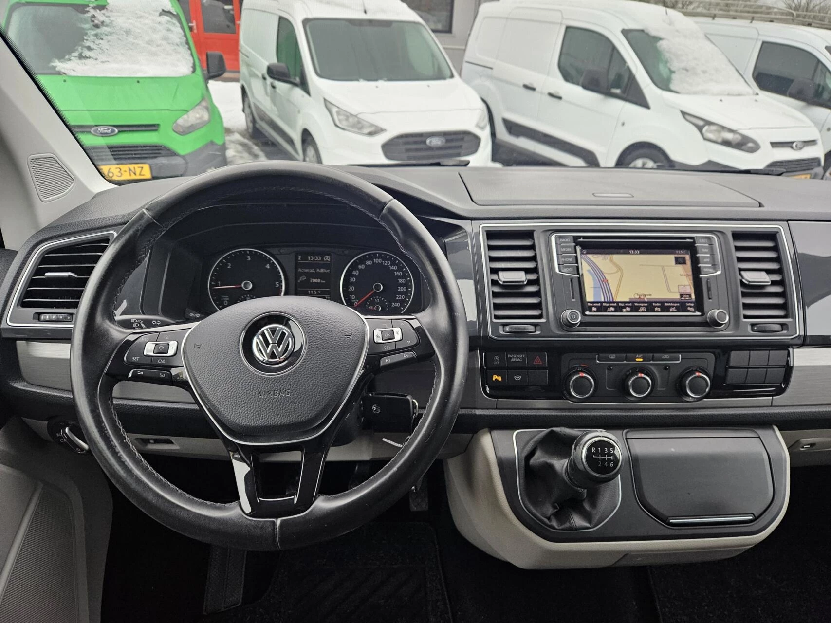 Hoofdafbeelding Volkswagen Transporter