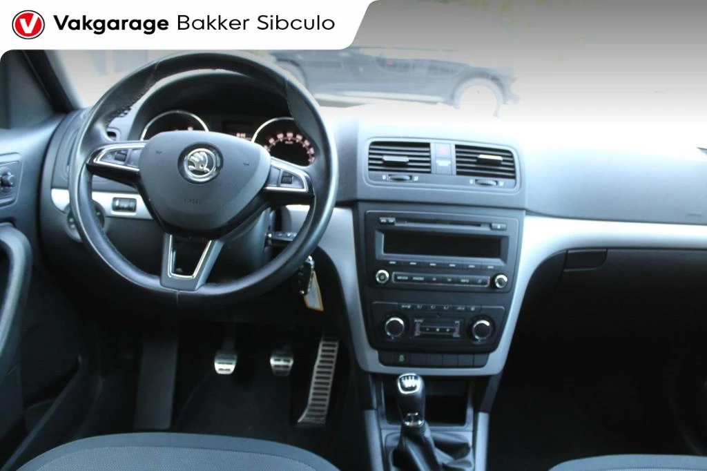 Hoofdafbeelding Škoda Yeti