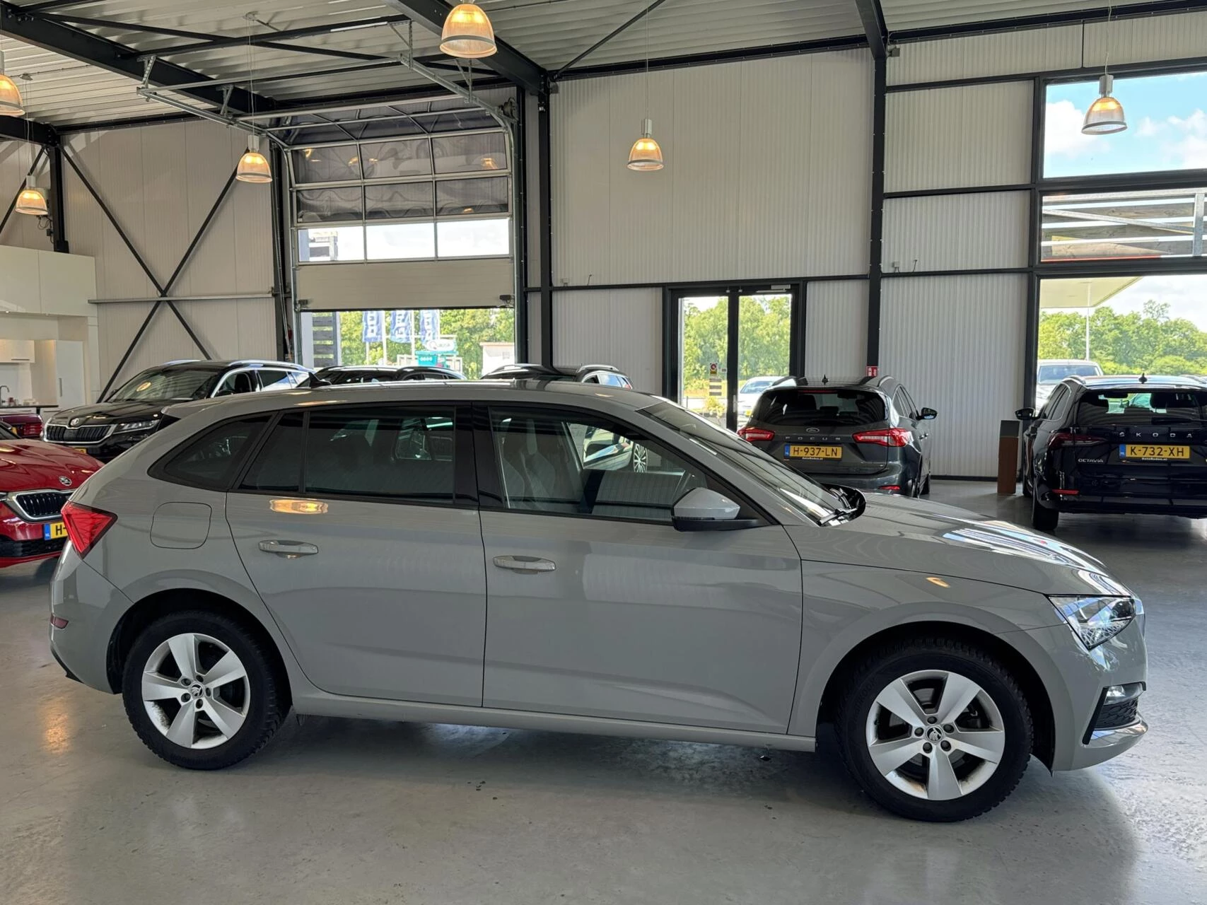Hoofdafbeelding Škoda Scala