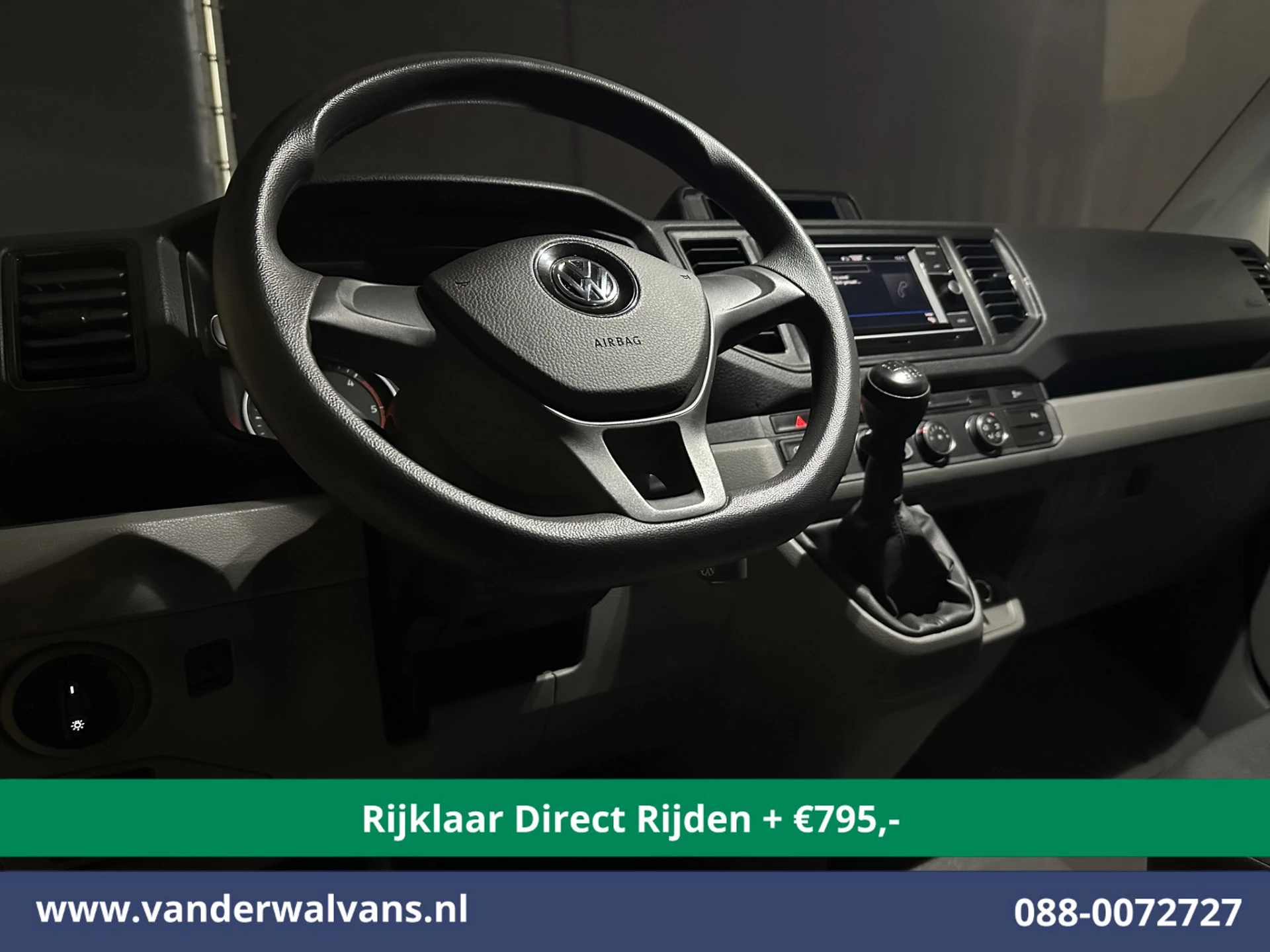 Hoofdafbeelding Volkswagen Crafter