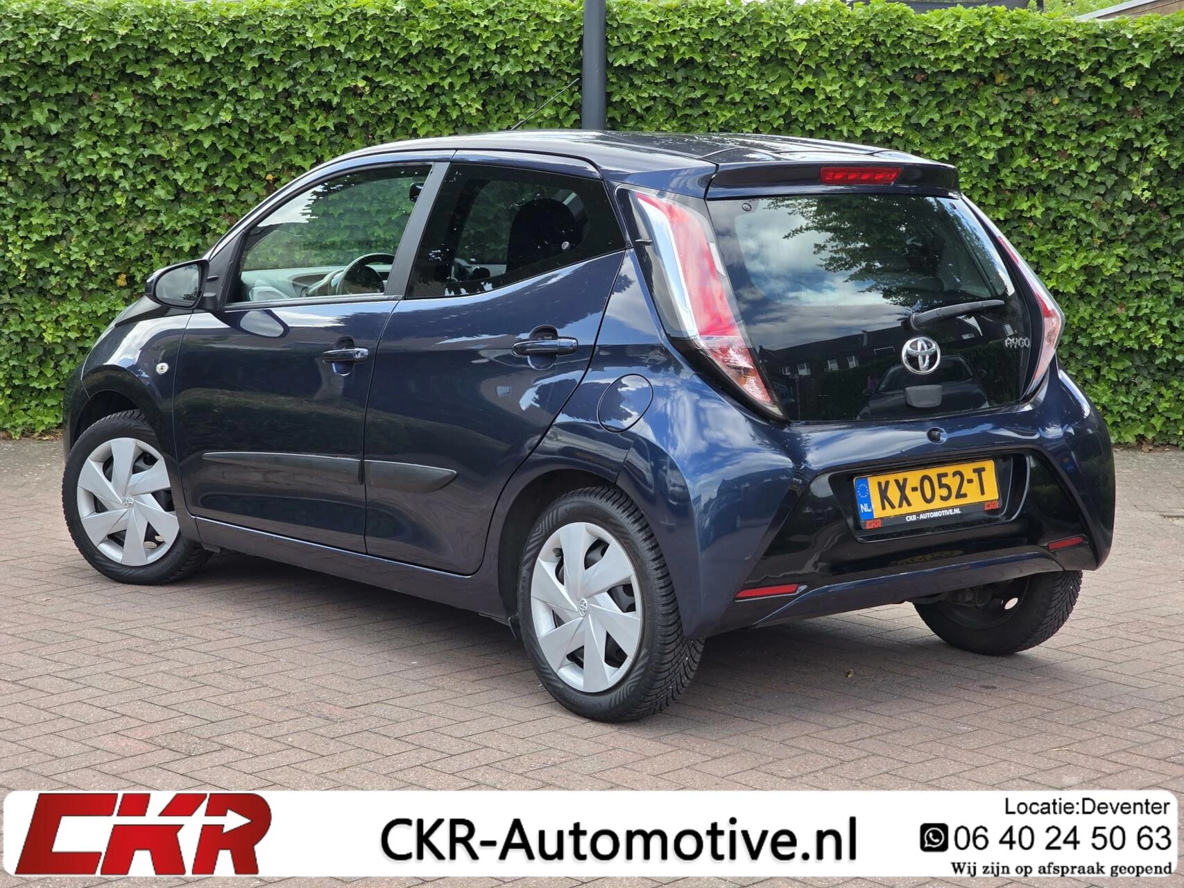 Hoofdafbeelding Toyota Aygo