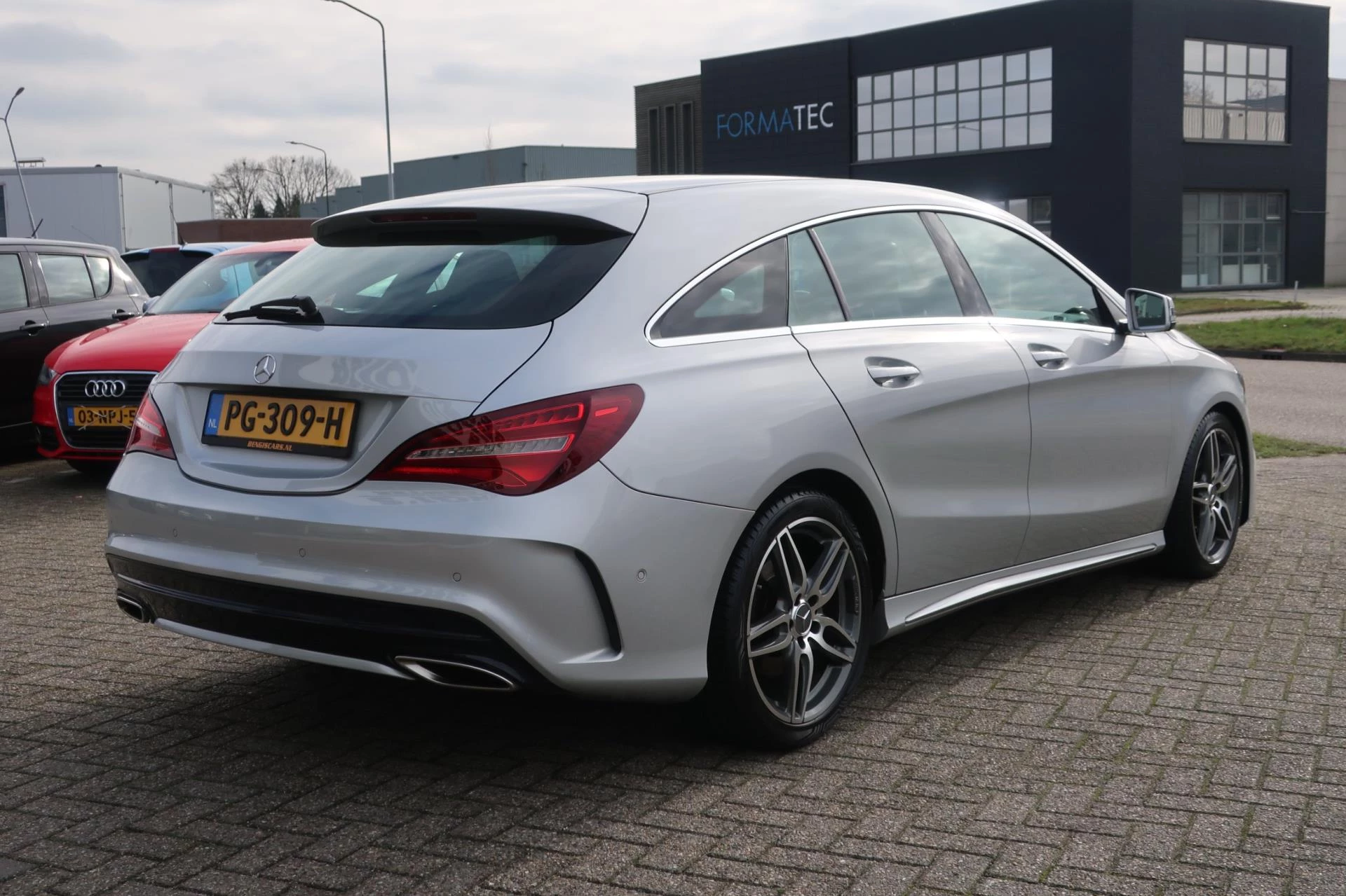 Hoofdafbeelding Mercedes-Benz CLA