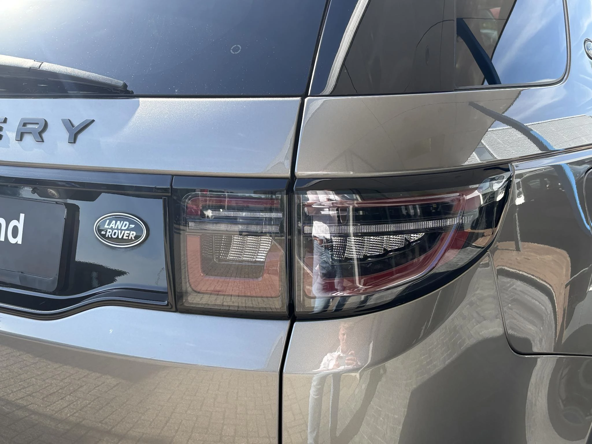 Hoofdafbeelding Land Rover Discovery Sport