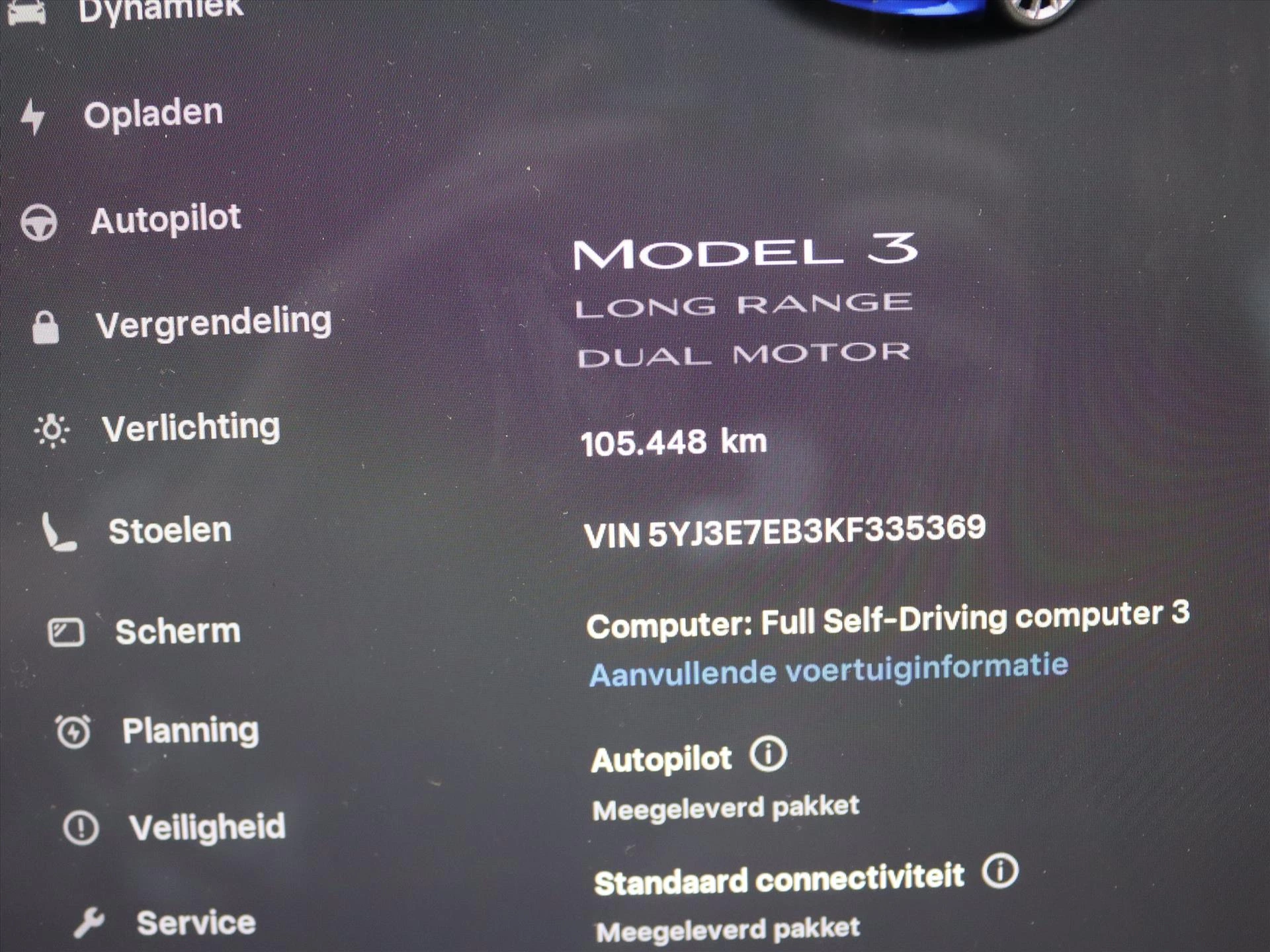 Hoofdafbeelding Tesla Model 3