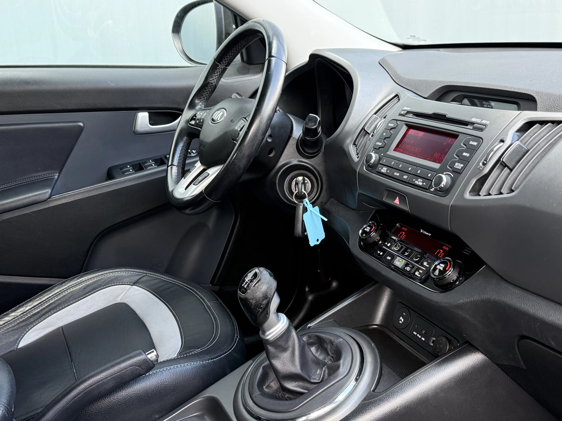 Hoofdafbeelding Kia Sportage