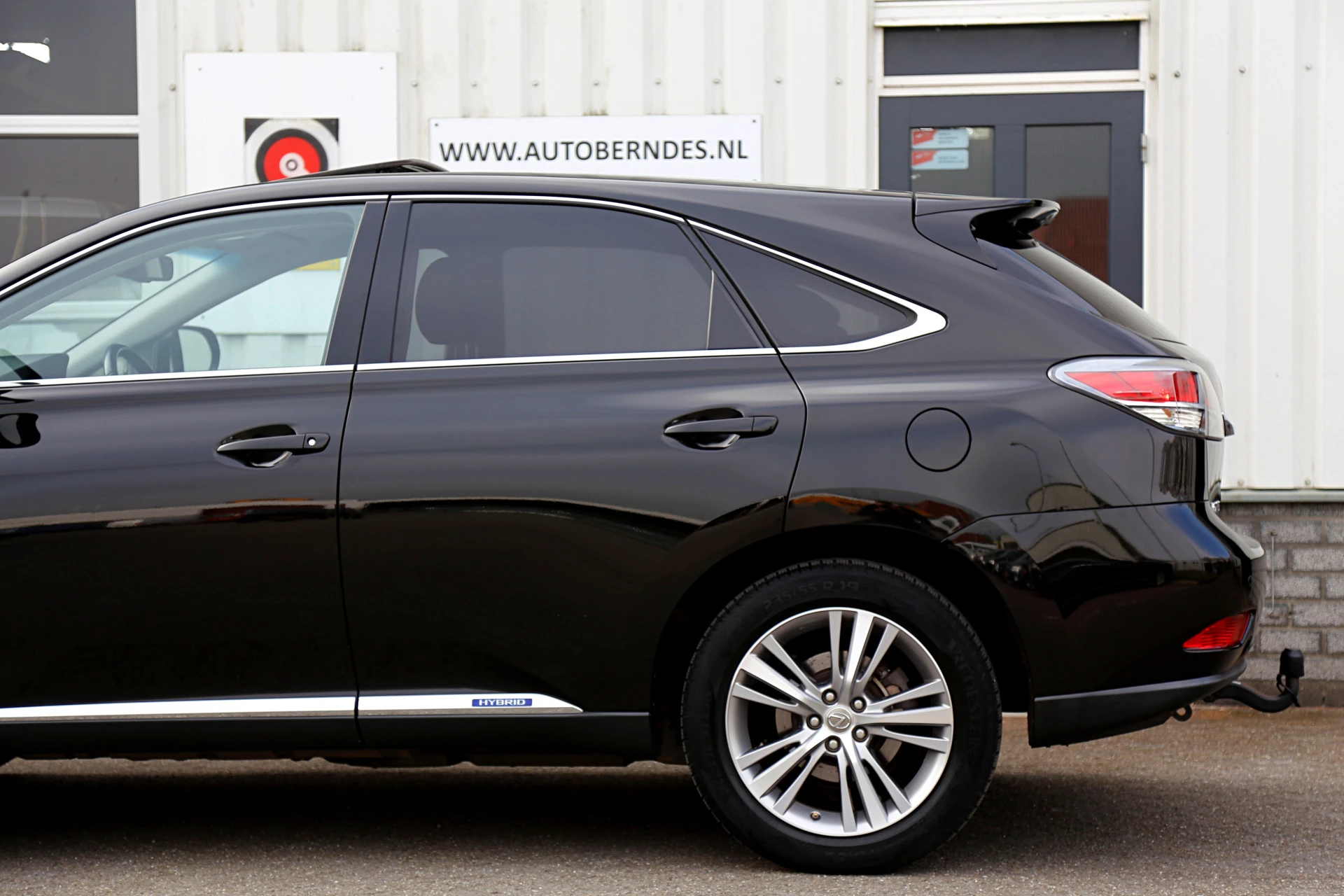 Hoofdafbeelding Lexus RX