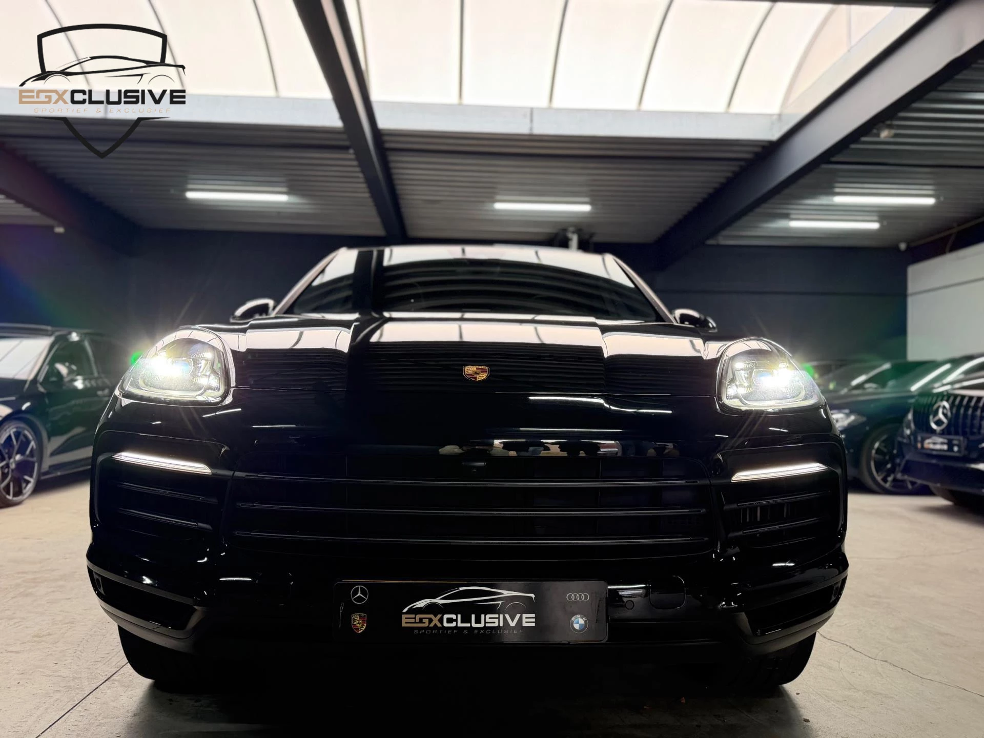 Hoofdafbeelding Porsche Cayenne