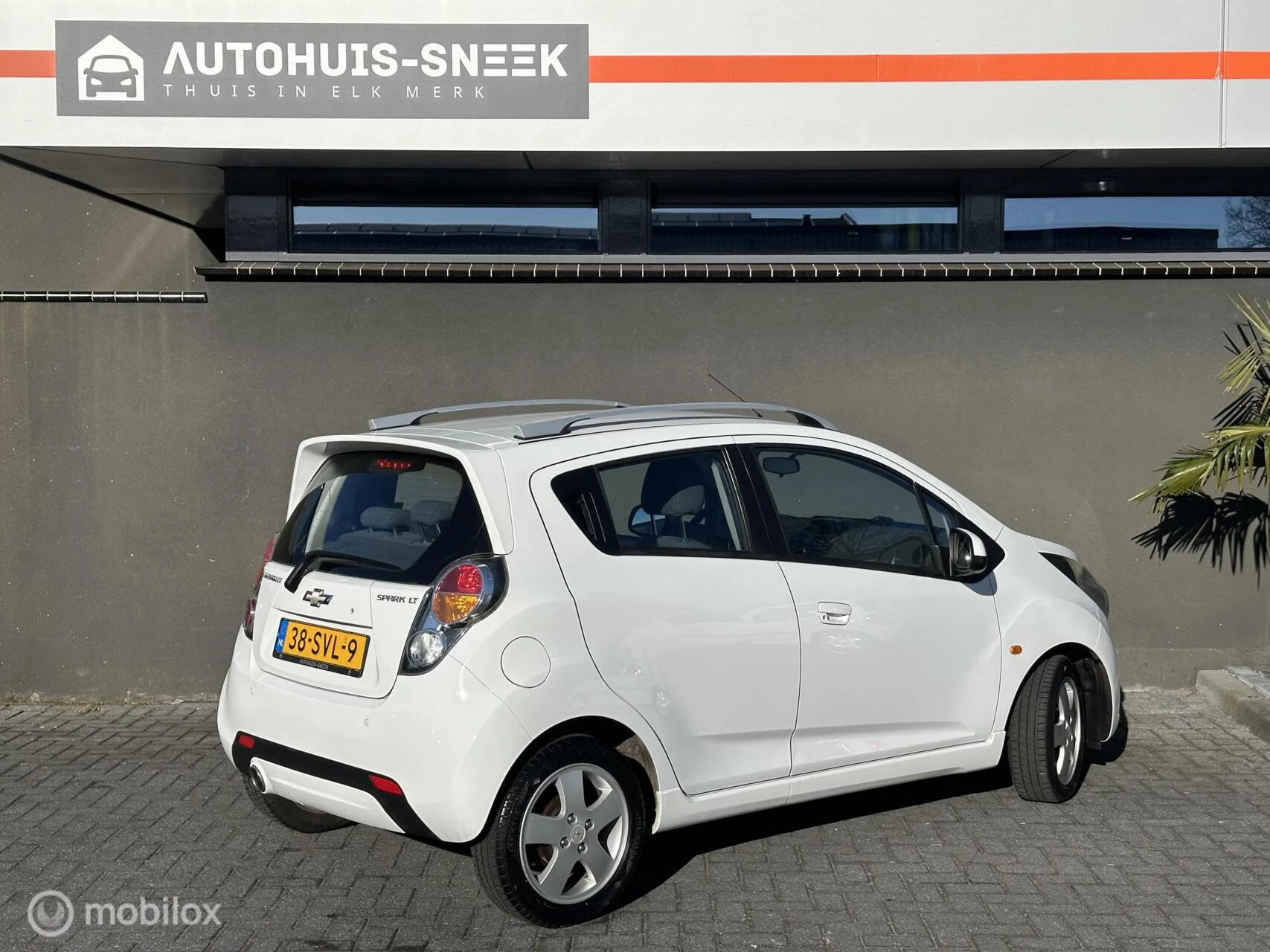 Hoofdafbeelding Chevrolet Spark