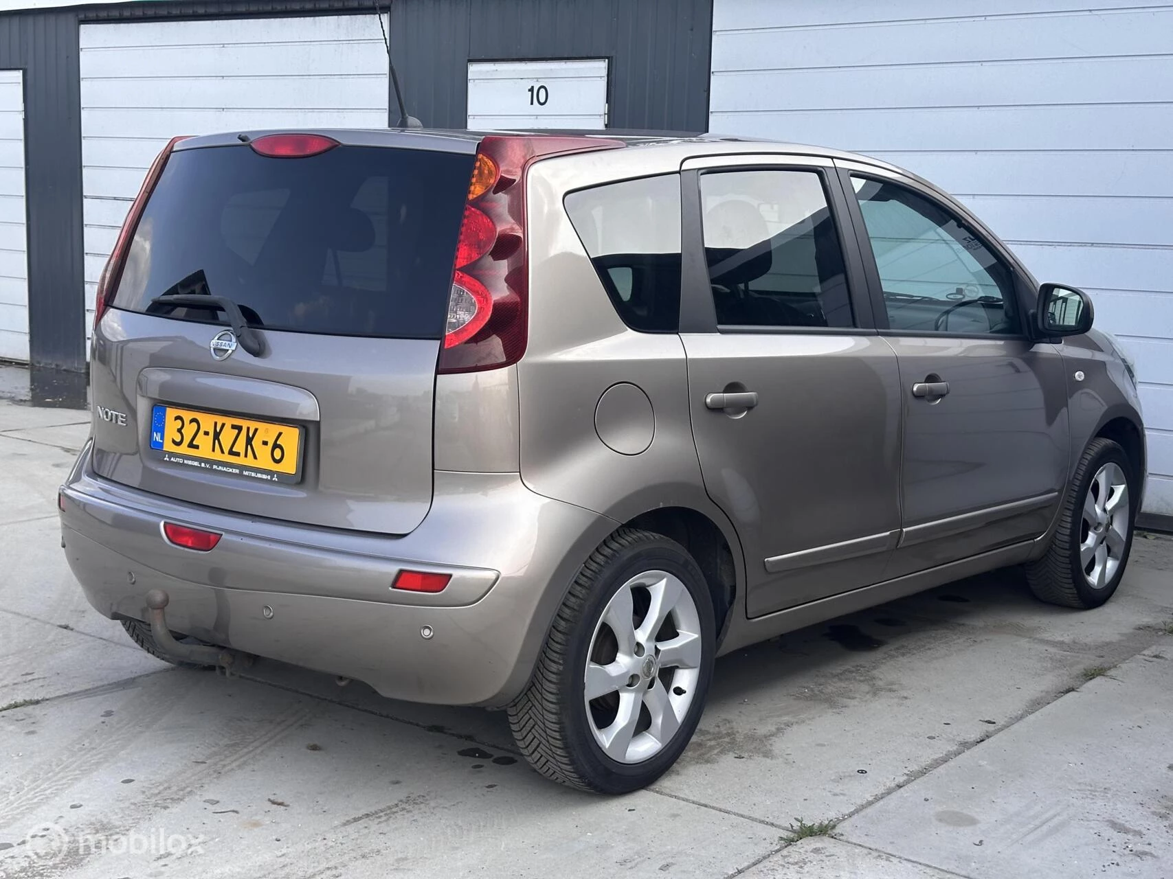 Hoofdafbeelding Nissan Note