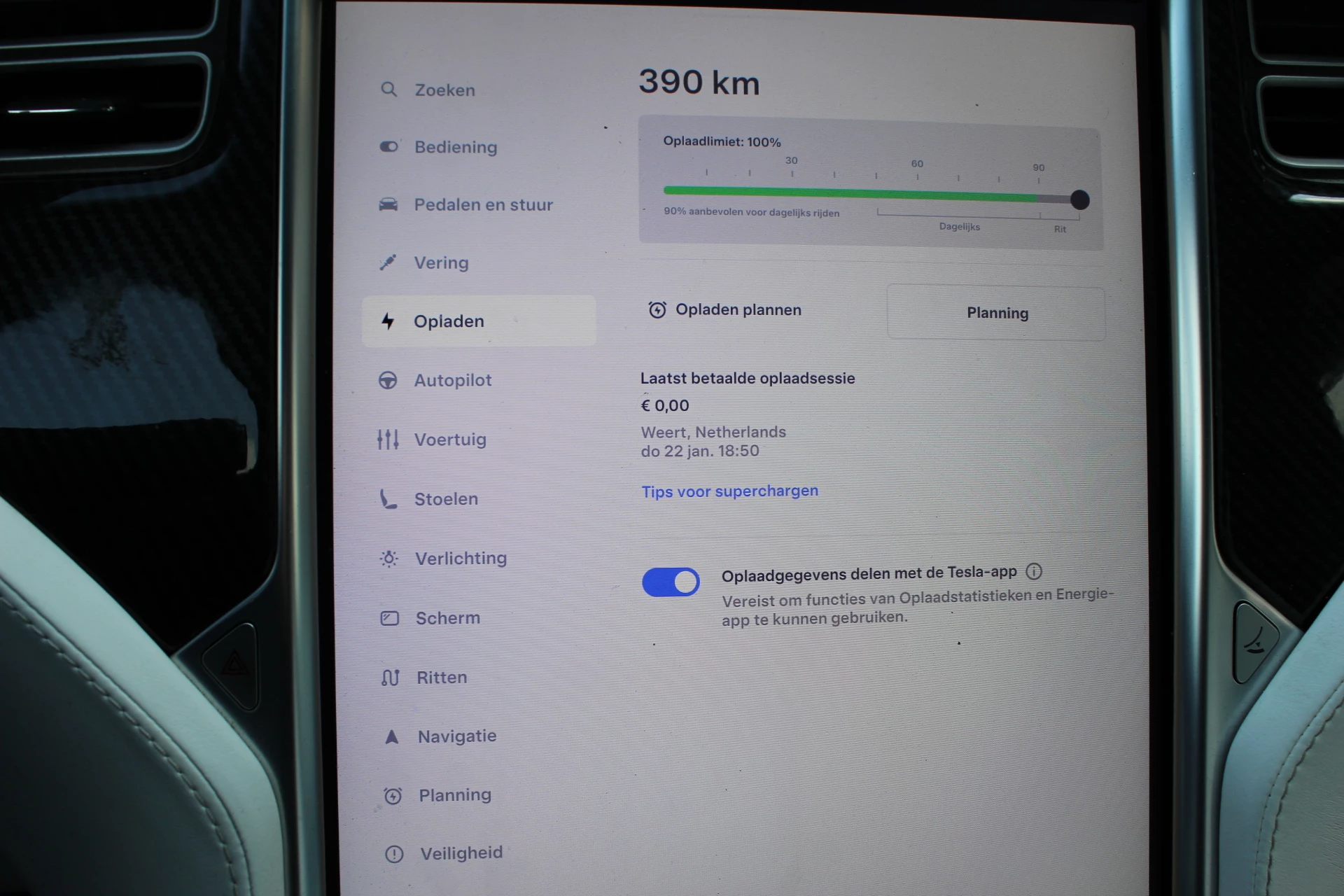 Hoofdafbeelding Tesla Model X