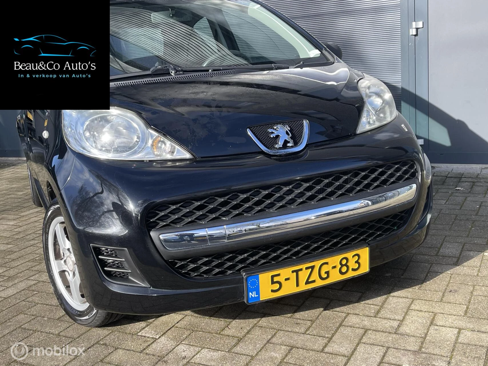 Hoofdafbeelding Peugeot 107