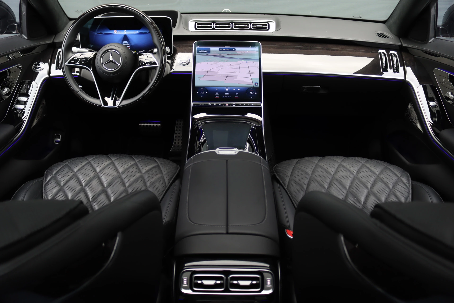 Hoofdafbeelding Mercedes-Benz S-Klasse