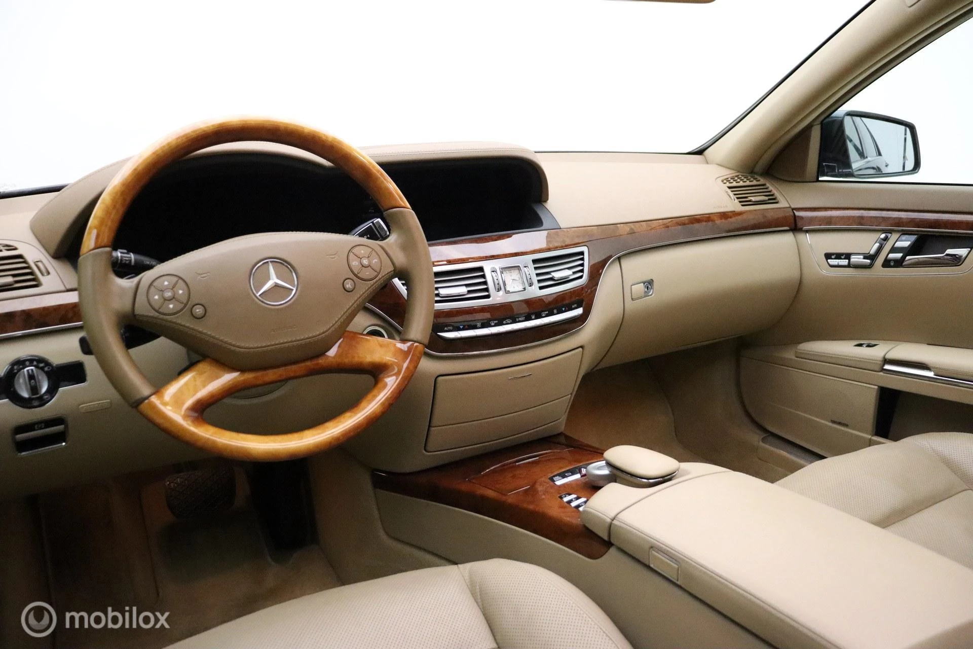 Hoofdafbeelding Mercedes-Benz S-Klasse