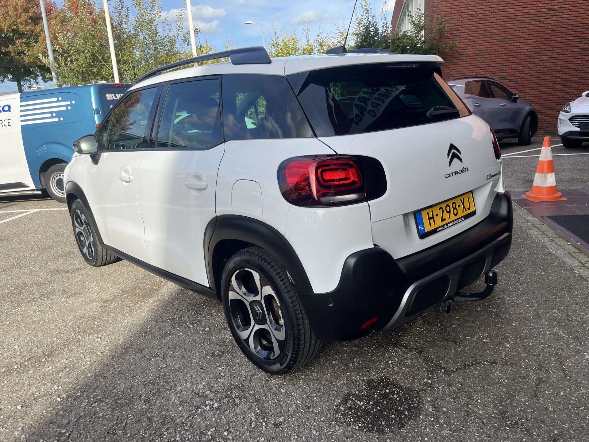 Hoofdafbeelding Citroën C3 Aircross