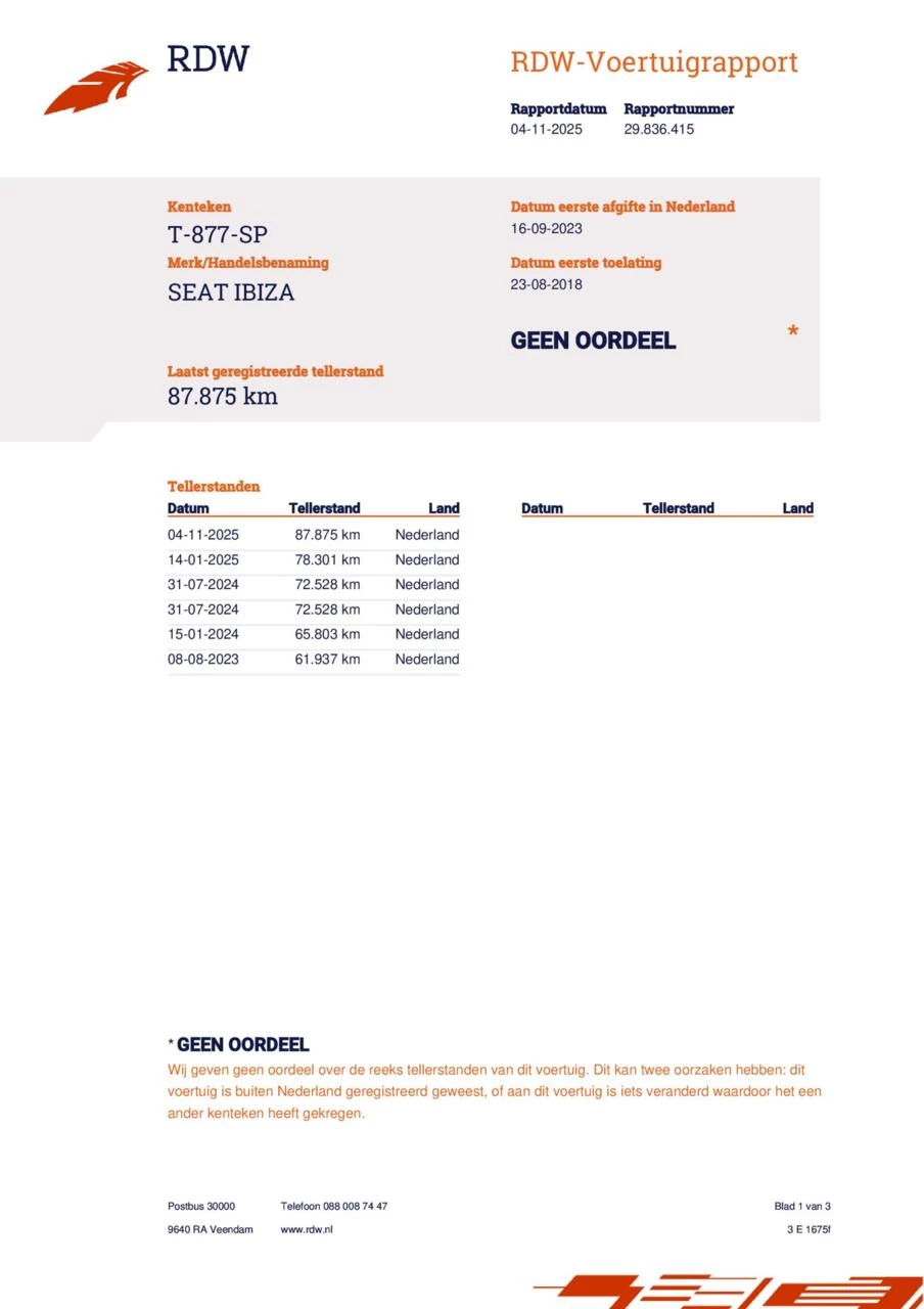 Hoofdafbeelding SEAT Ibiza