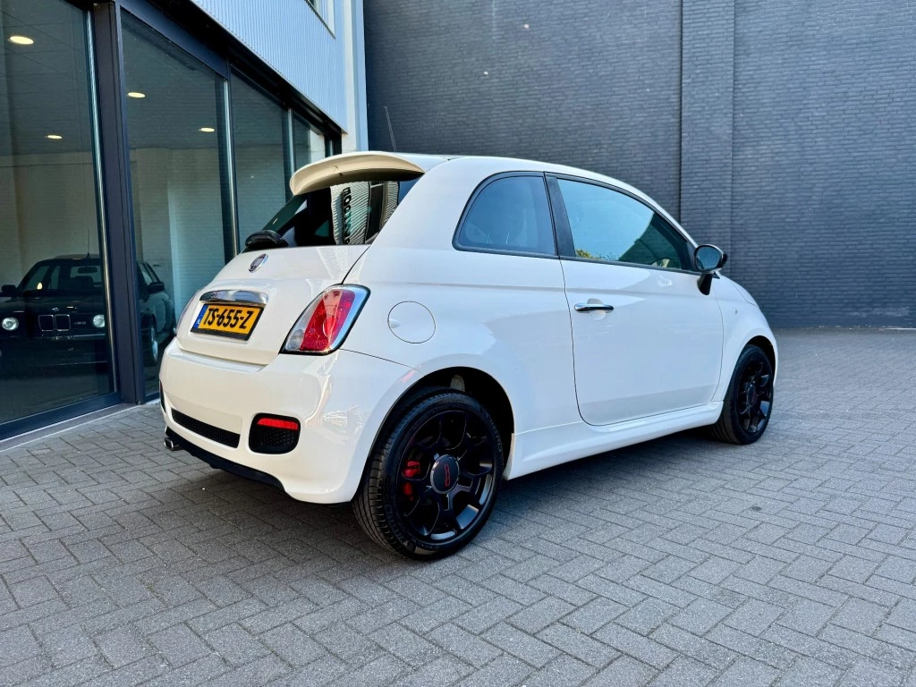 Hoofdafbeelding Fiat 500