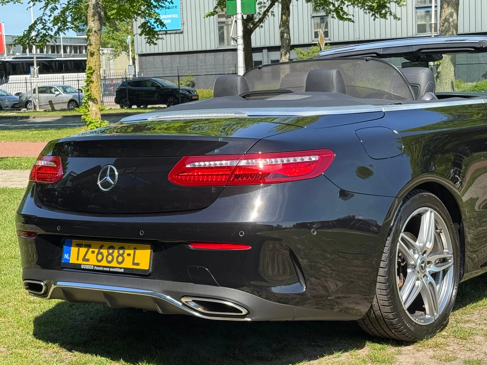 Hoofdafbeelding Mercedes-Benz E-Klasse