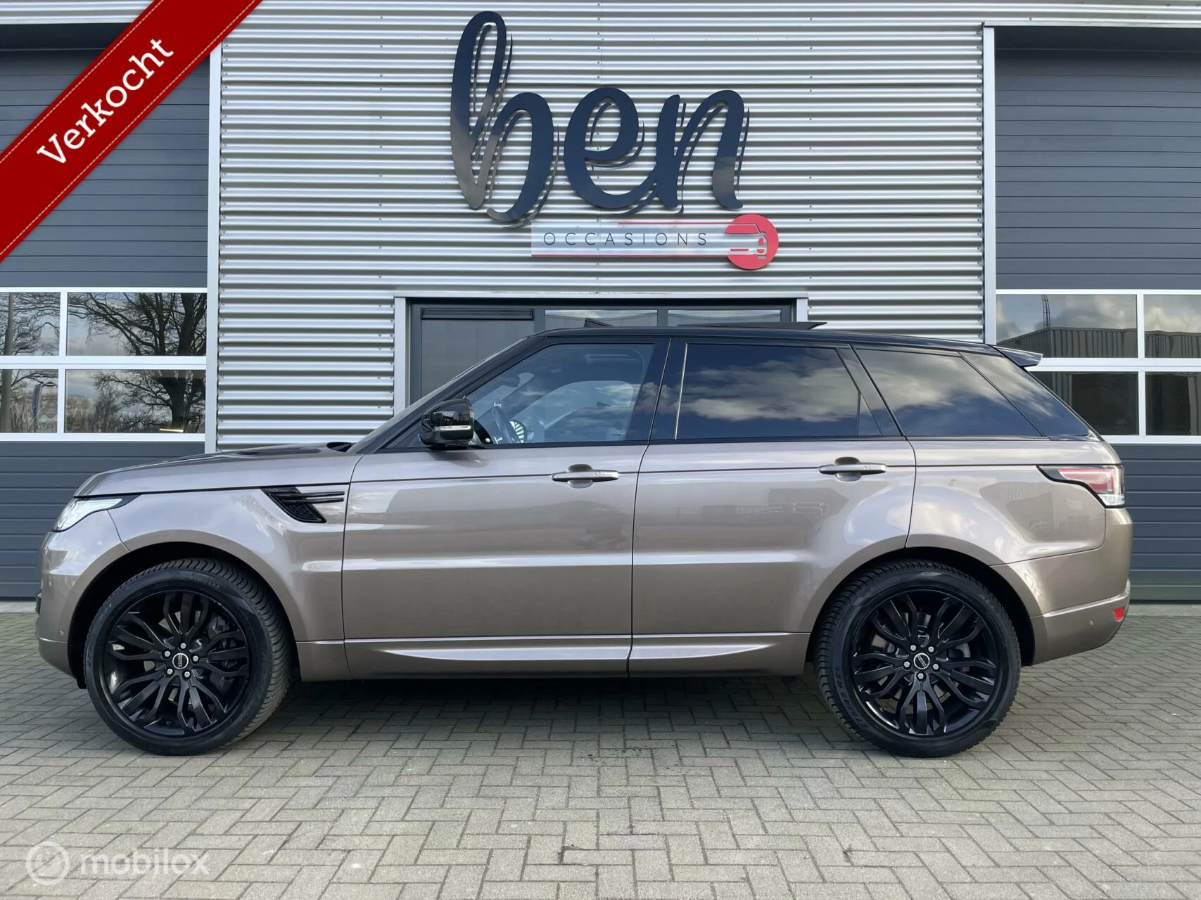 Hoofdafbeelding Land Rover Range Rover Sport