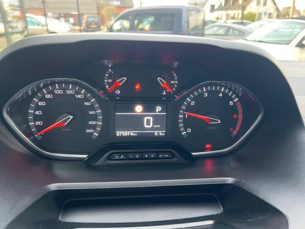 Hoofdafbeelding Peugeot Rifter