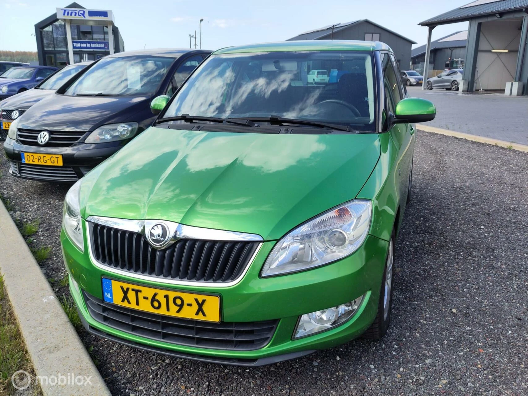 Hoofdafbeelding Škoda Fabia